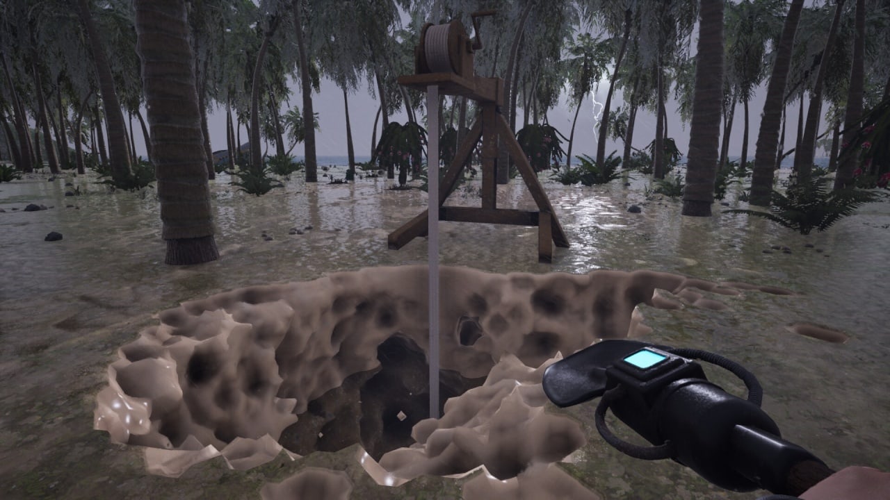 Скриншот Dig Island