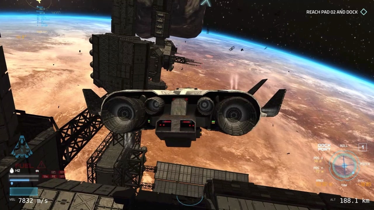 Скриншот Flight Of Nova