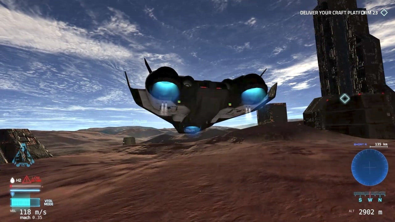 Скриншот Flight Of Nova