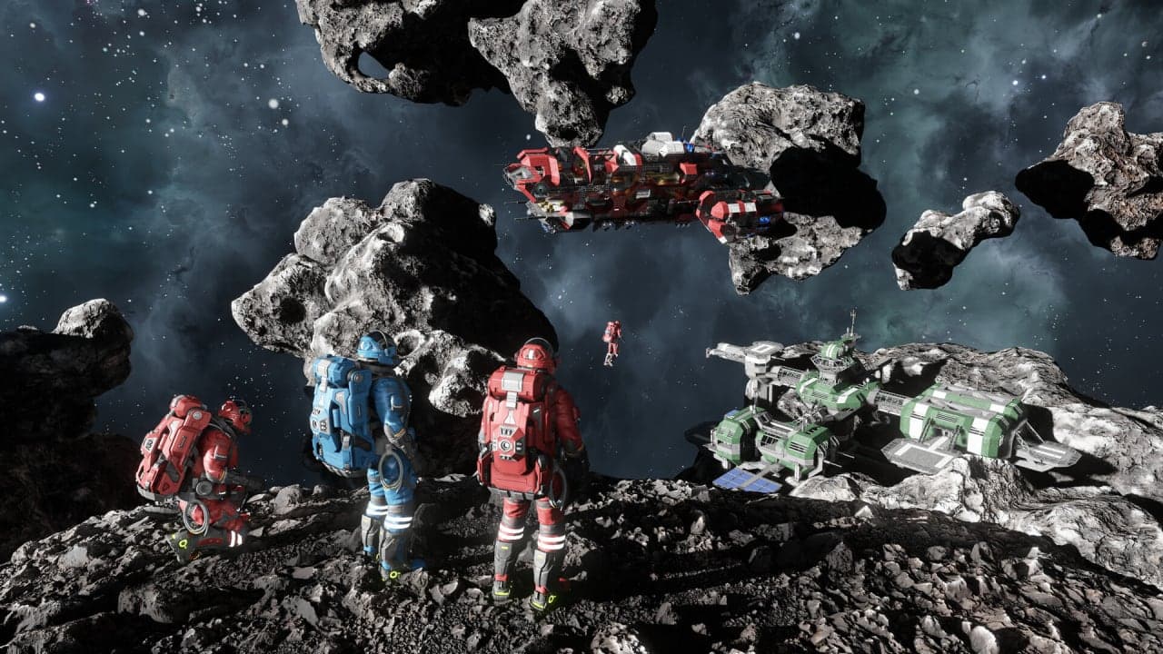 Скриншот Space Engineers 2