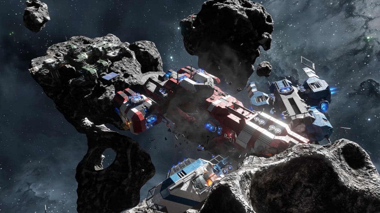 Скриншот Space Engineers 2