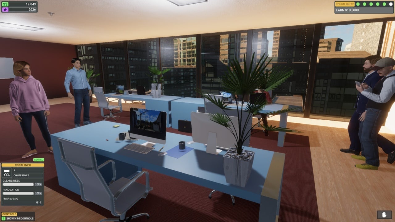 Скриншот The Dream Office