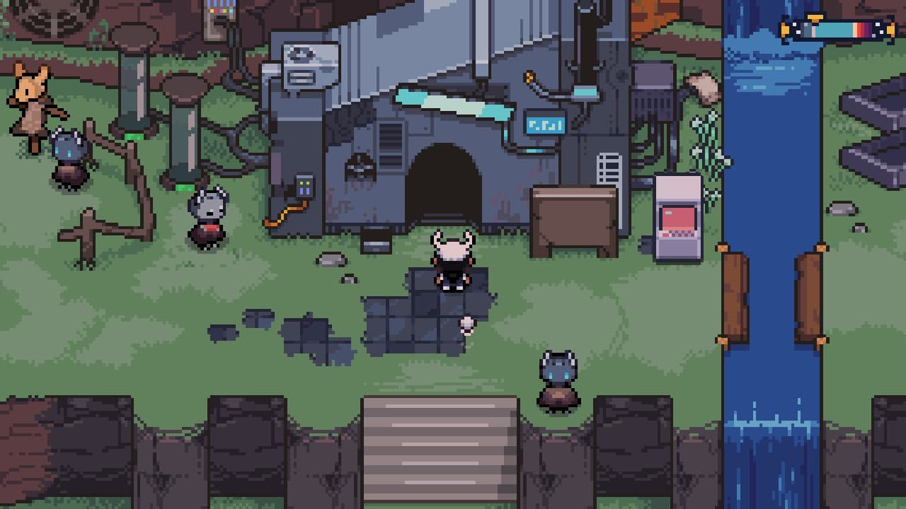 Скриншот Anode Heart PC от R.G. Механики