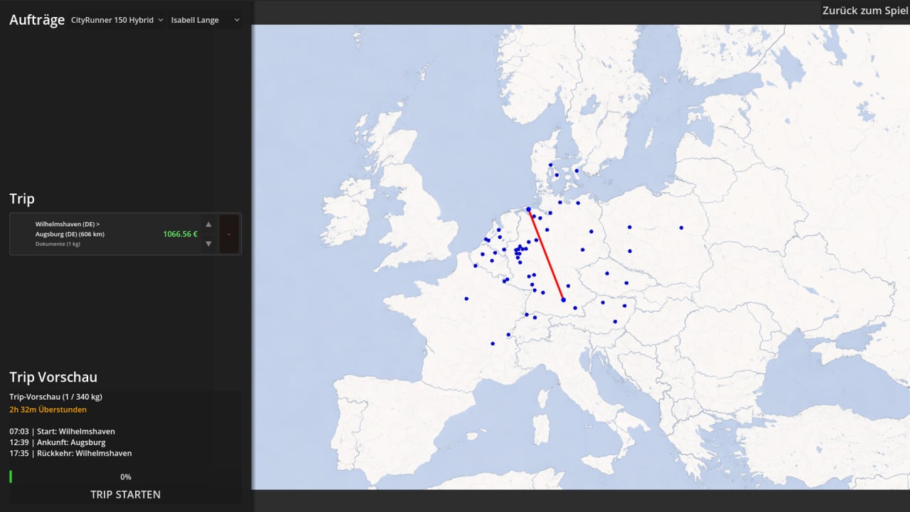 Скриншот European Logistics Tycoon