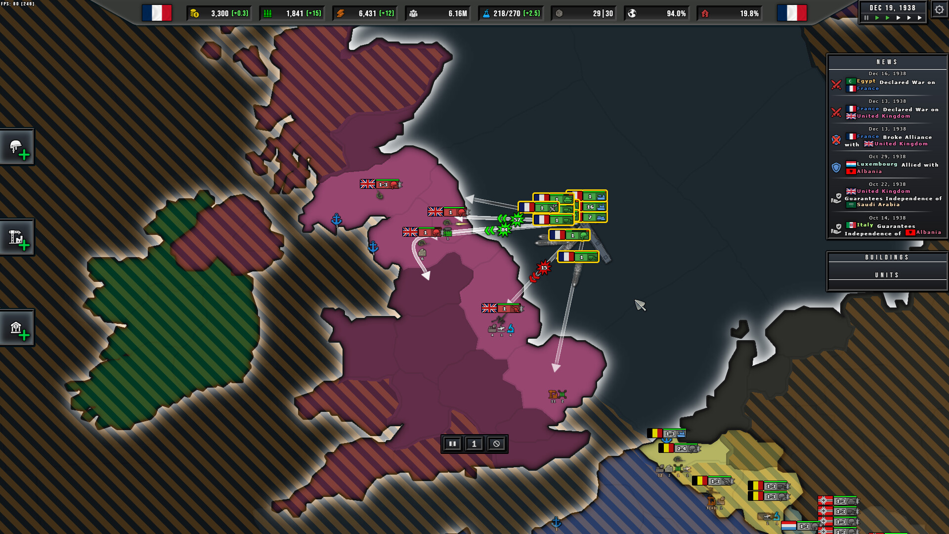 Скриншот States of Power