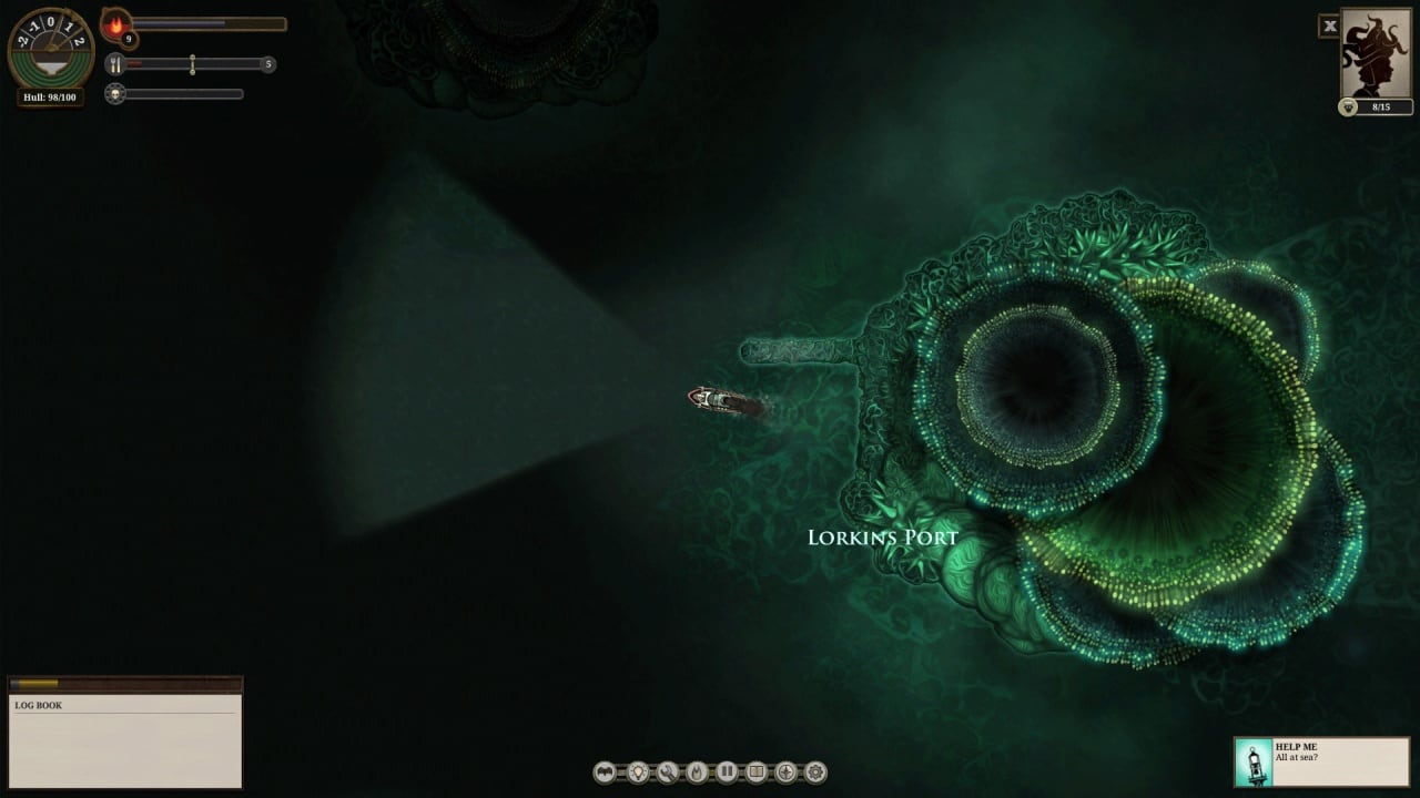 Скриншот Sunless Sea