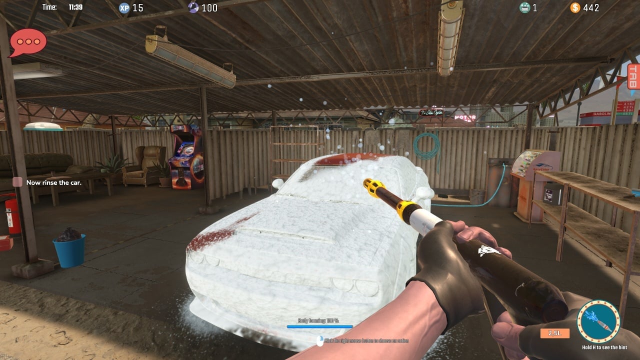 Скриншот Car Wash Simulator