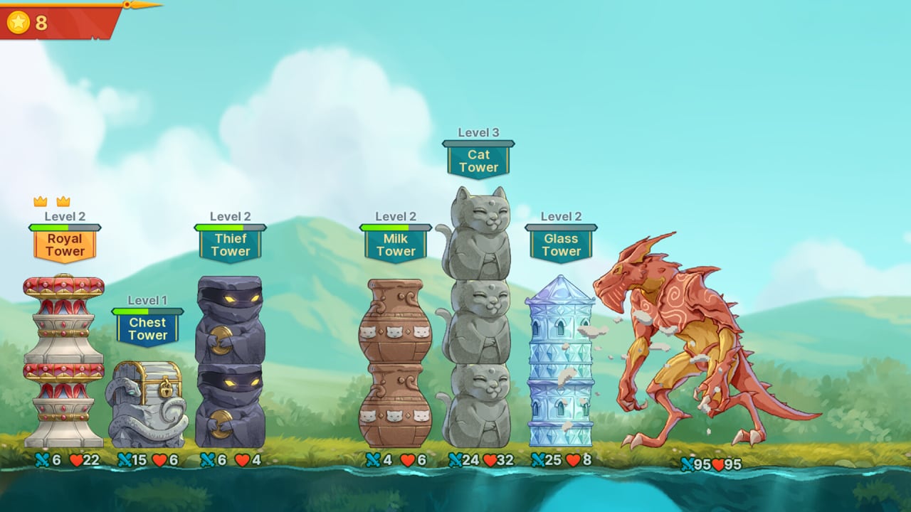 Скриншот Epic Auto Towers