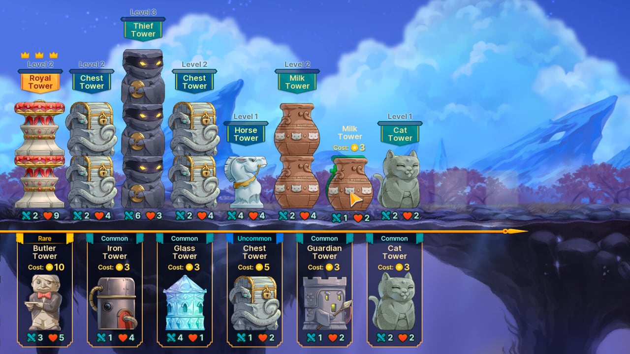 Скриншот Epic Auto Towers