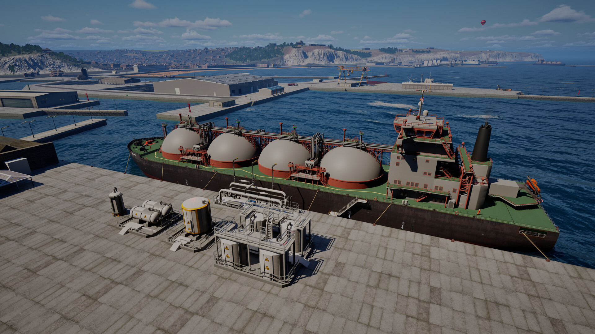 Скриншот Professional Ship Simulator