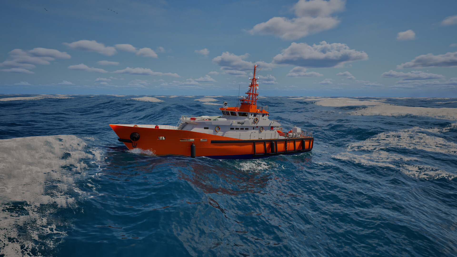 Скриншот Professional Ship Simulator