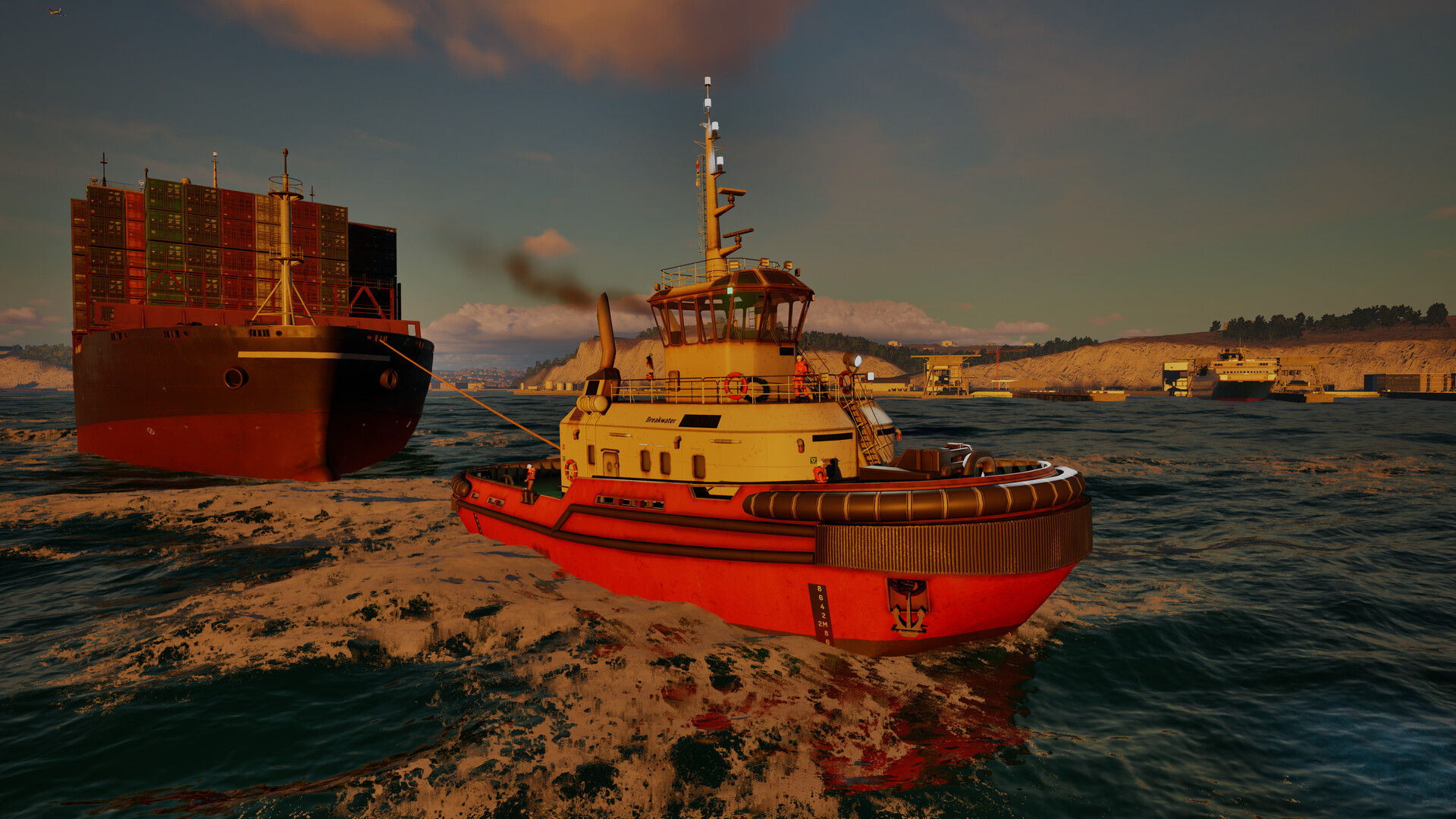 Скриншот Professional Ship Simulator
