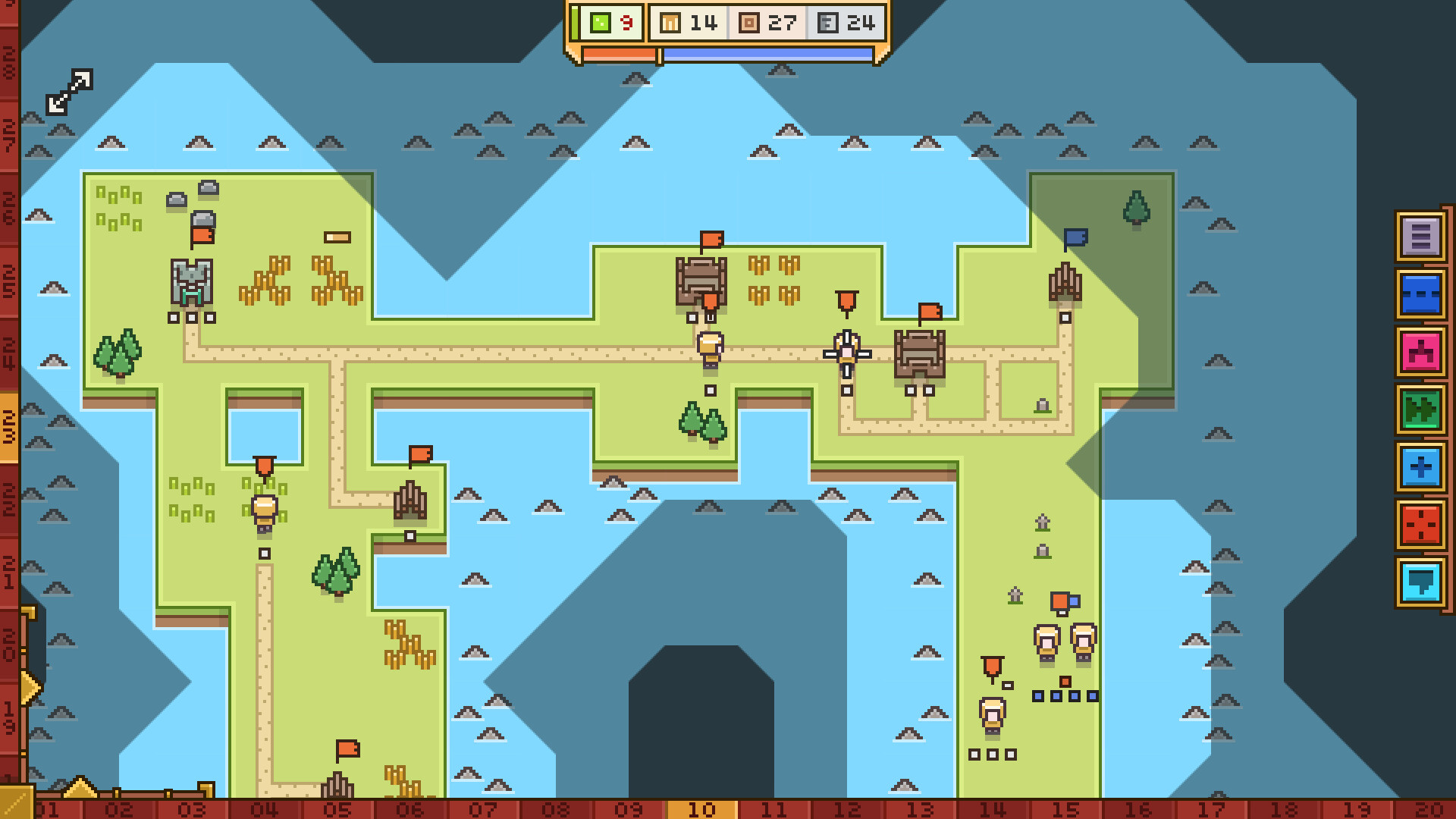 Скриншот Land and Castles: Gold