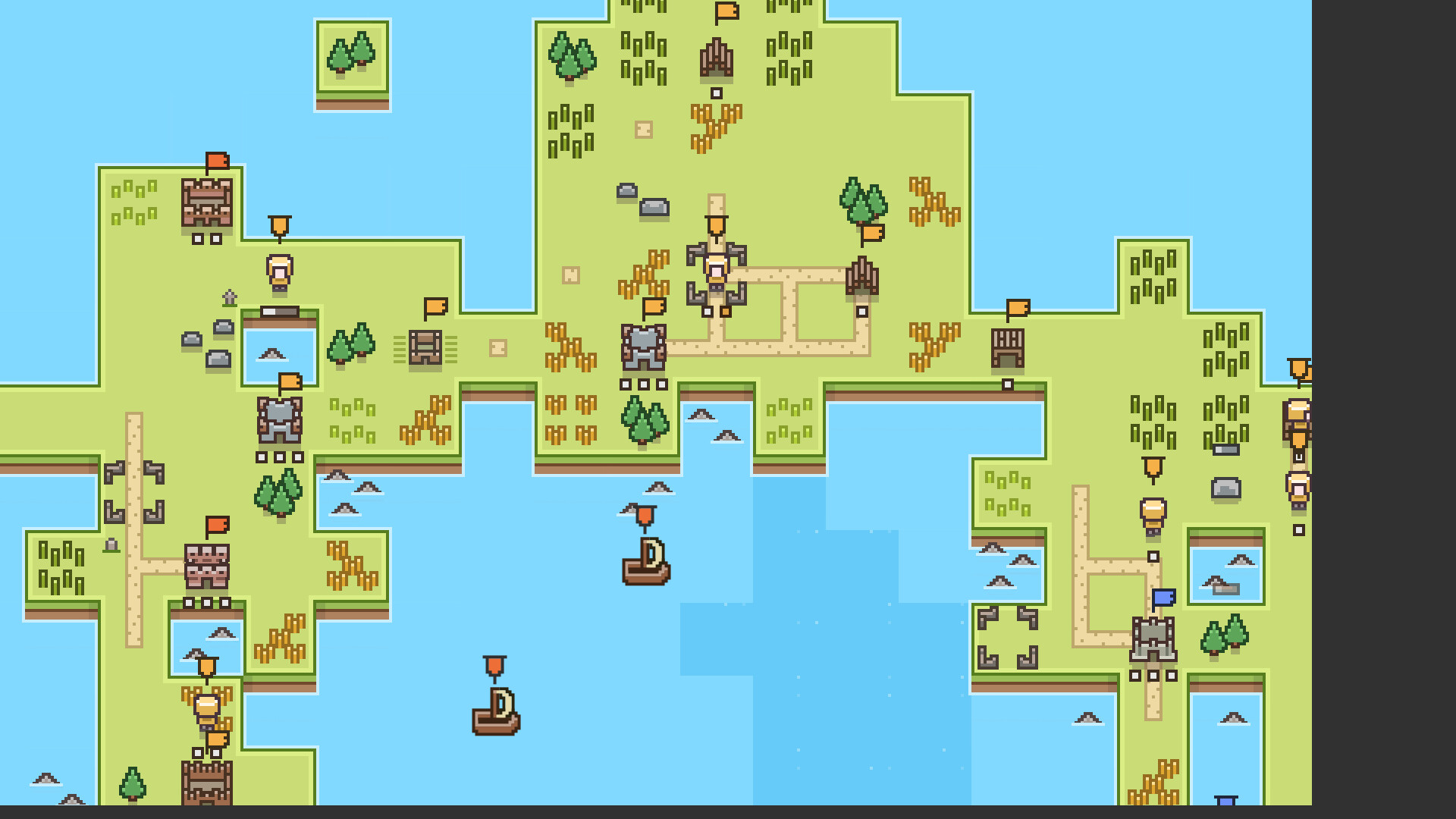 Скриншот Land and Castles: Gold