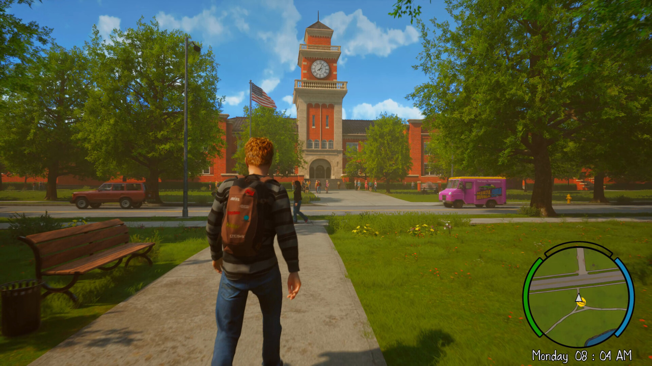 Скриншот Agefield High: Rock the School