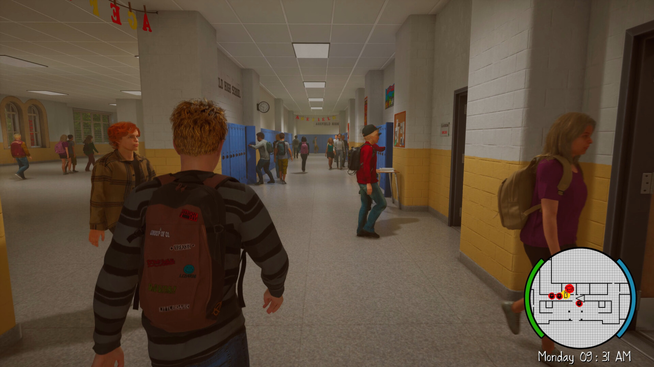 Скриншот Agefield High: Rock the School