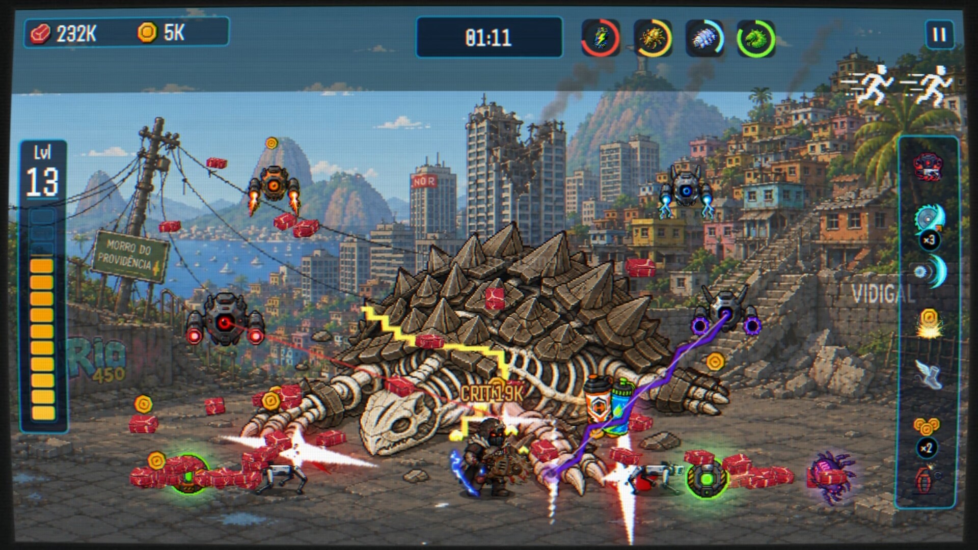 Скриншот Kaiju Harvest