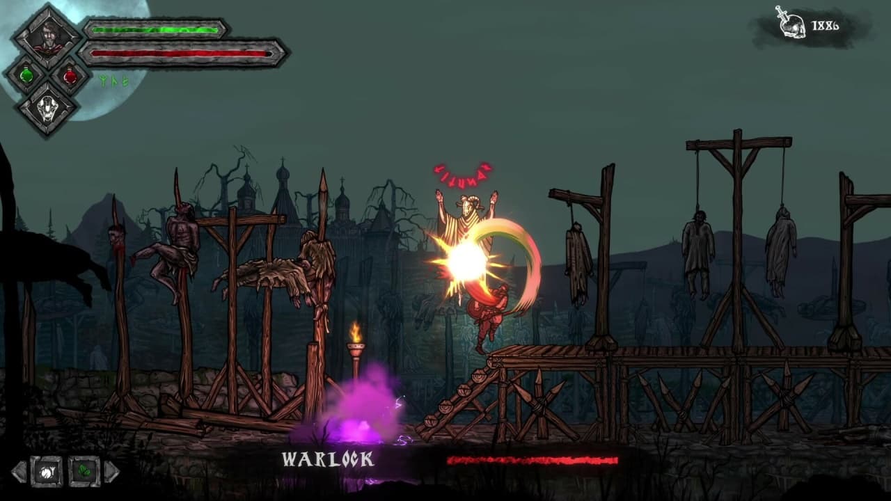Скриншот Volkolak: The Will of Gods