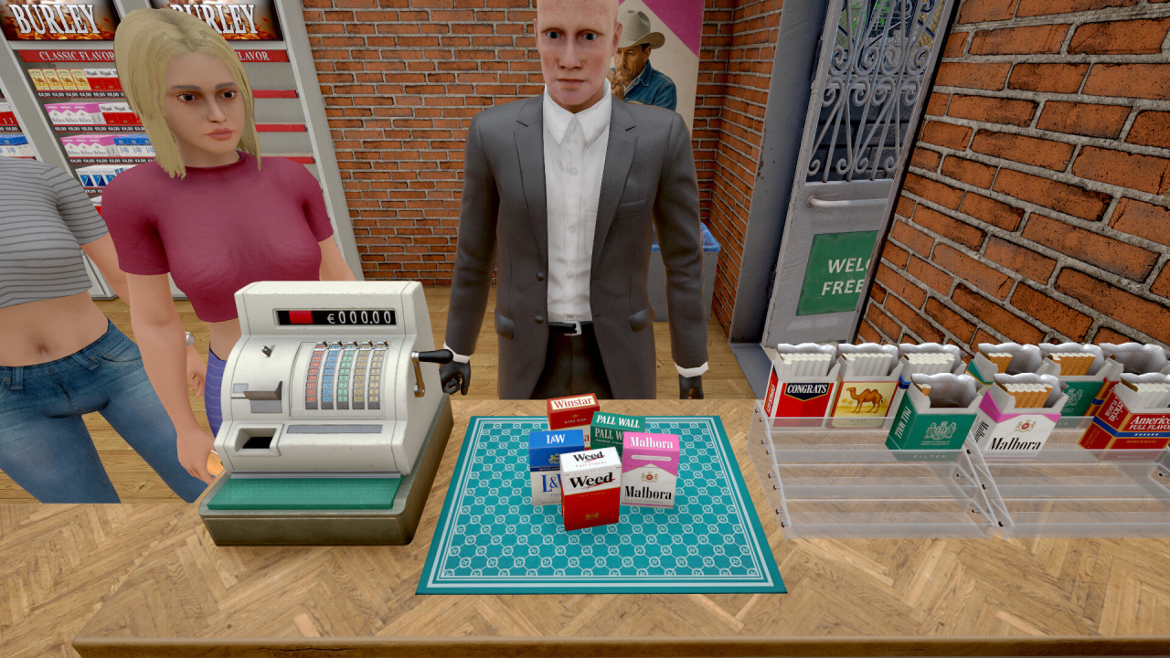 Скриншот Nicotine Merchant Simulator