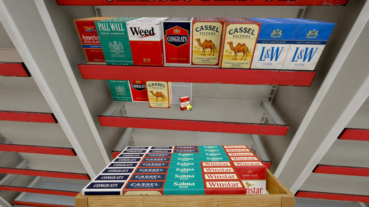 Скриншот Nicotine Merchant Simulator