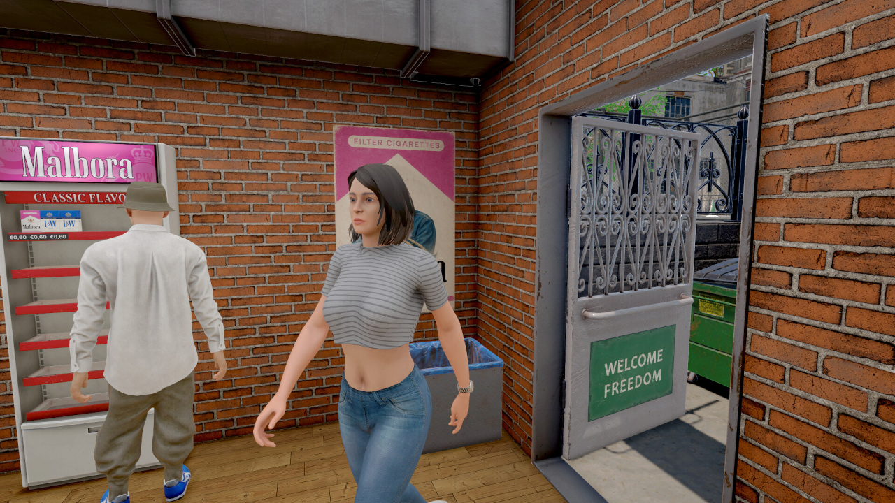 Скриншот Nicotine Merchant Simulator