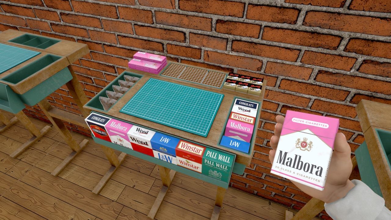 Скриншот Nicotine Merchant Simulator