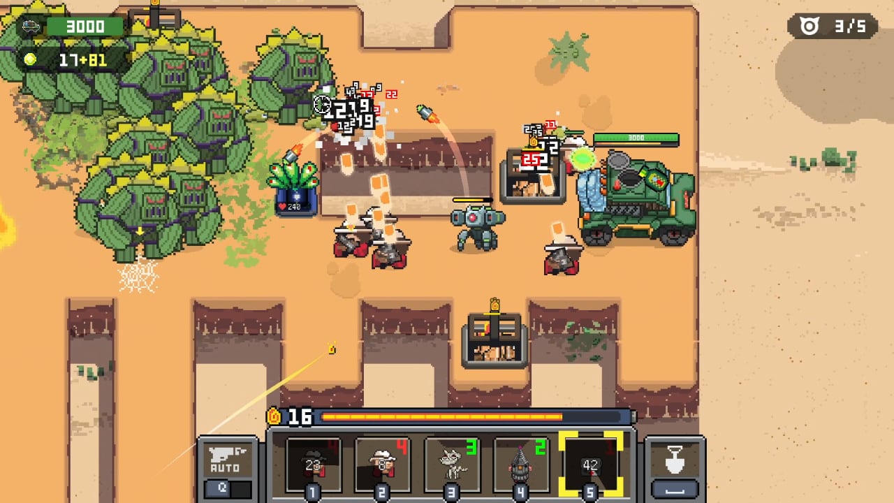 Скриншот Cluckmech Oasis