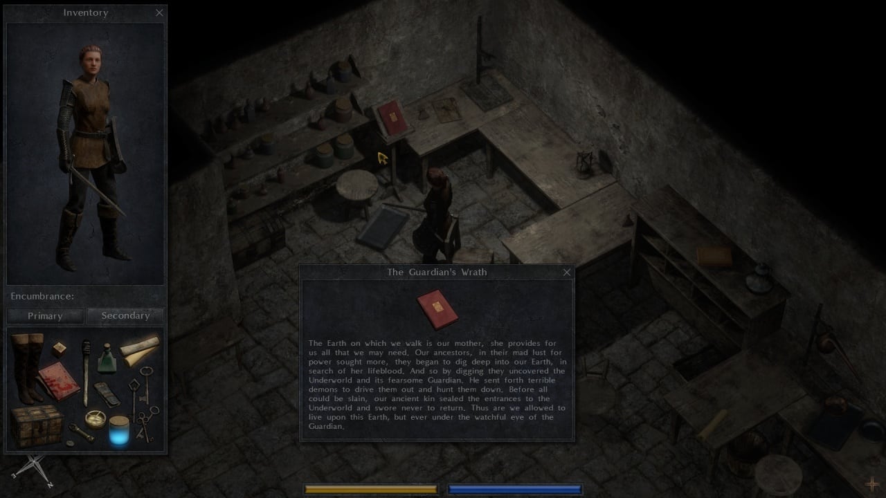 Скриншот Exanima