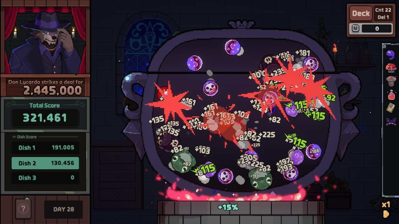 Скриншот Kinny and the Cosmic Cauldron