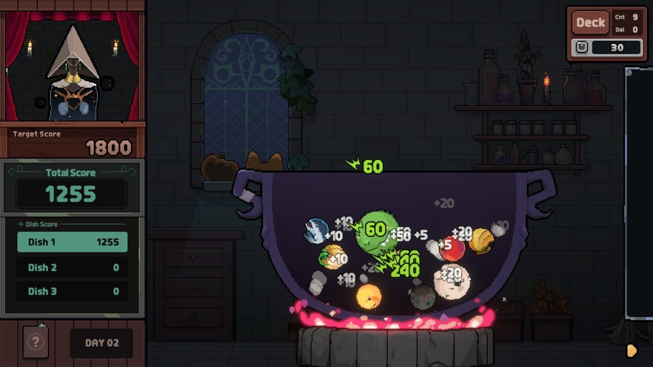 Скриншот Kinny and the Cosmic Cauldron