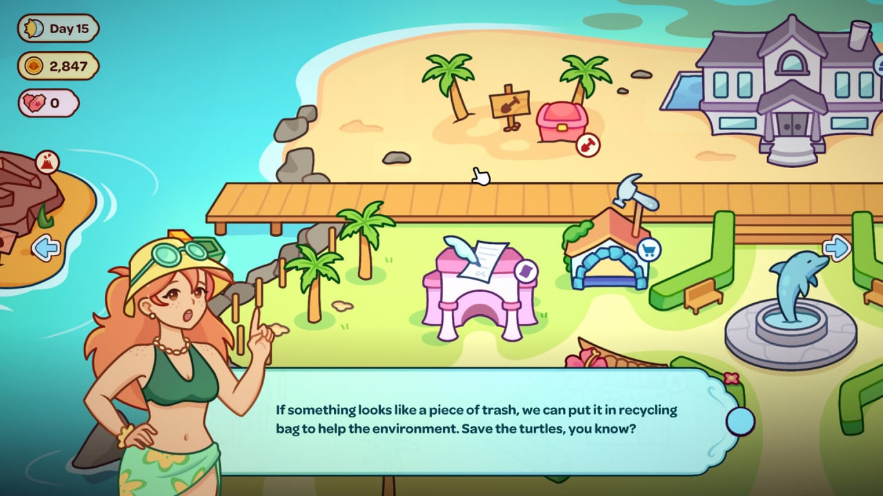 Скриншот Treasure Beach