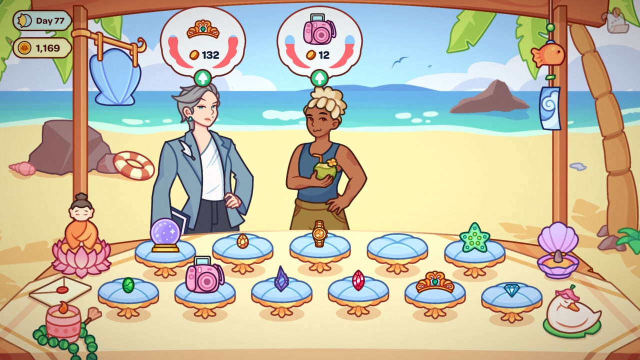 Скриншот Treasure Beach
