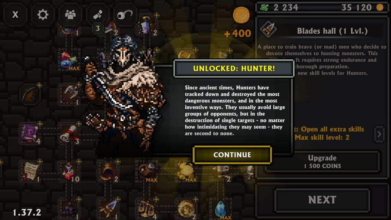Скриншот Pocket Rogues