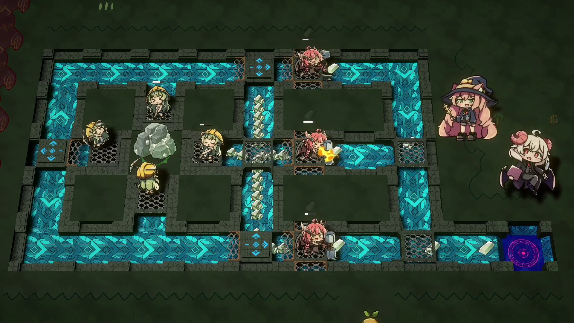 Скриншот Lazy Witchs Factory