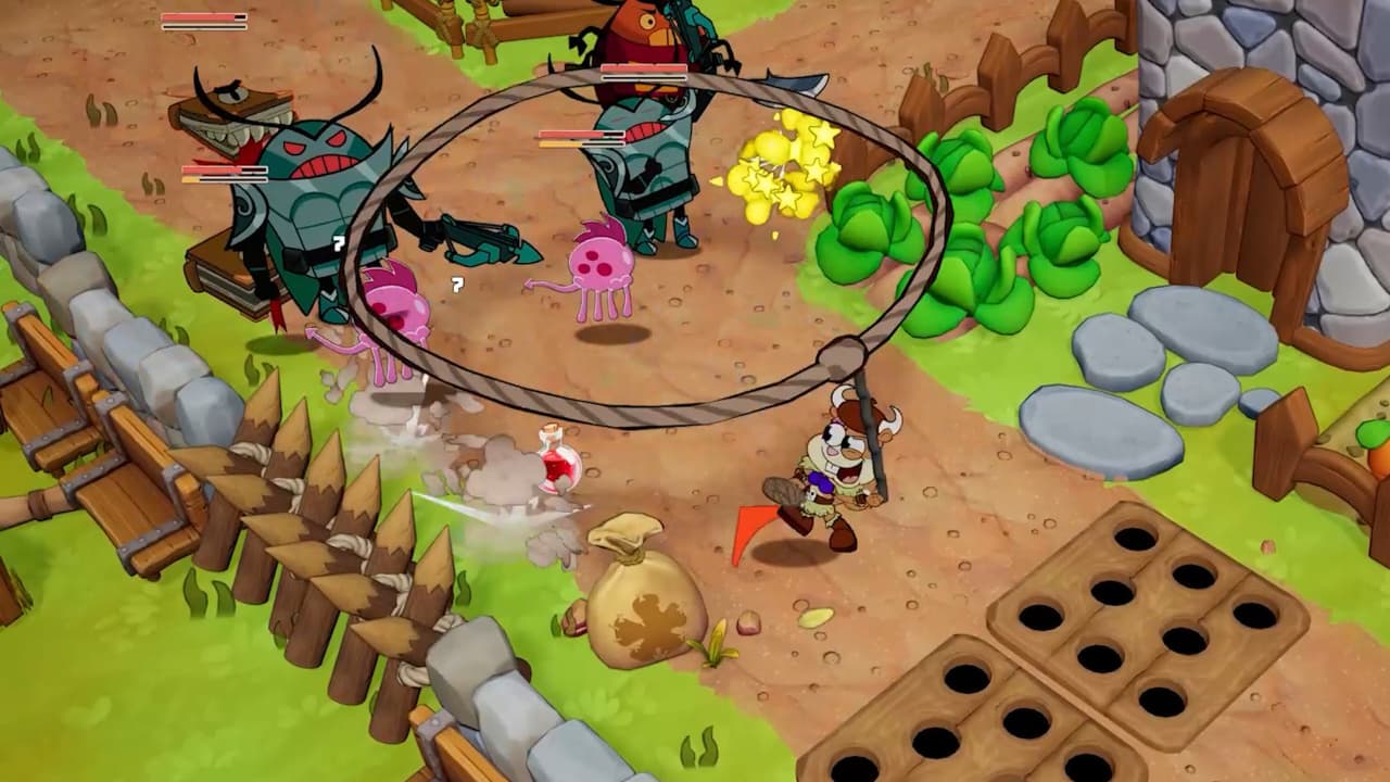 Скриншот Nicktoons and The Dice of Destiny