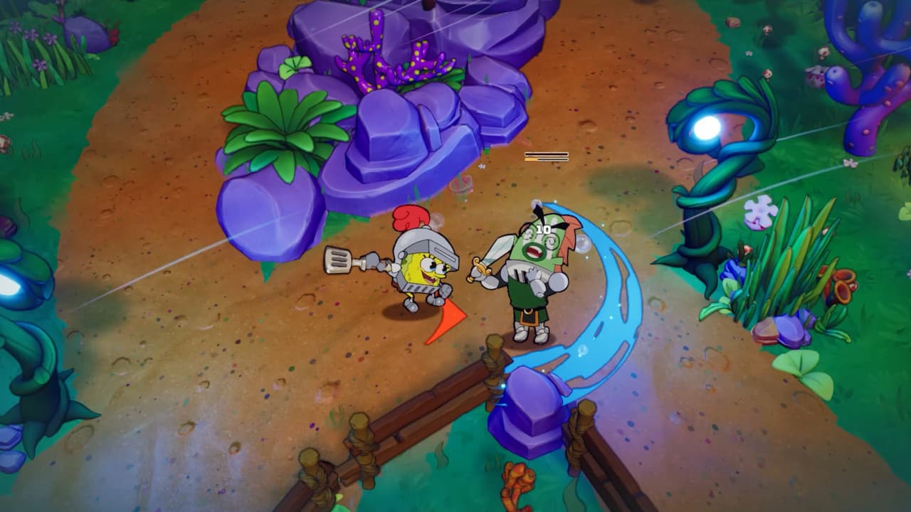 Скриншот Nicktoons and The Dice of Destiny