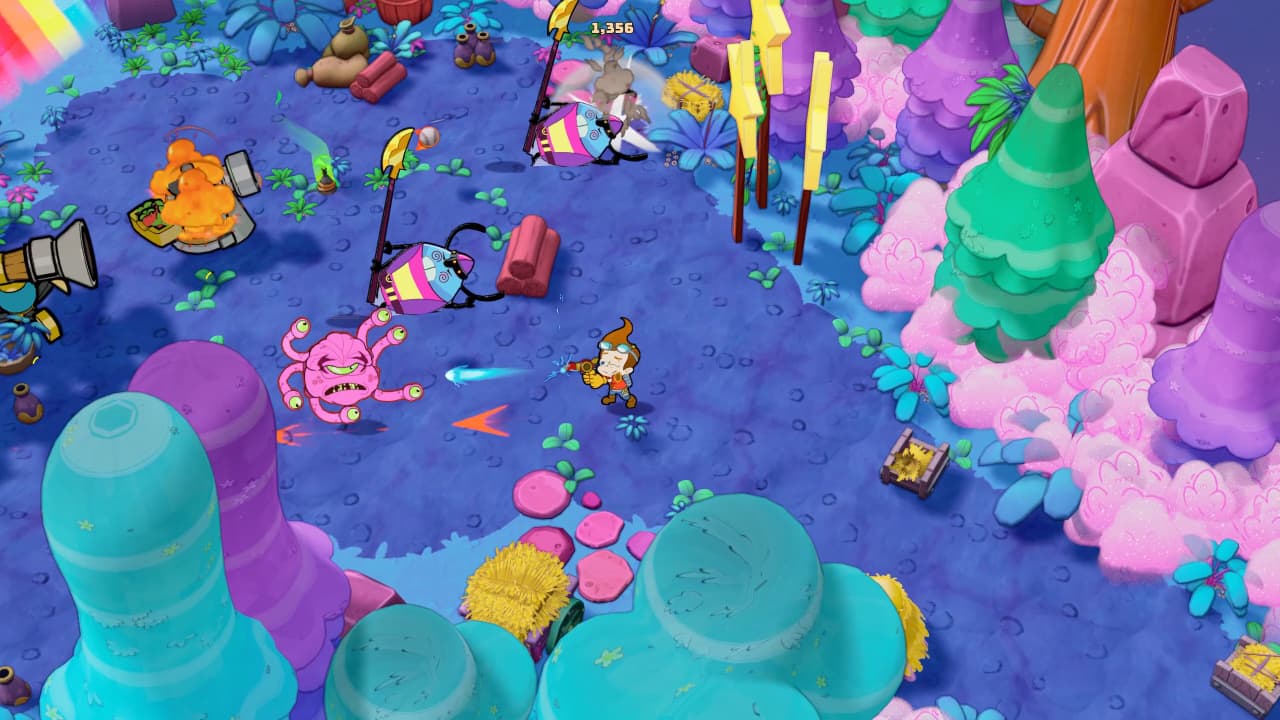 Скриншот Nicktoons and The Dice of Destiny