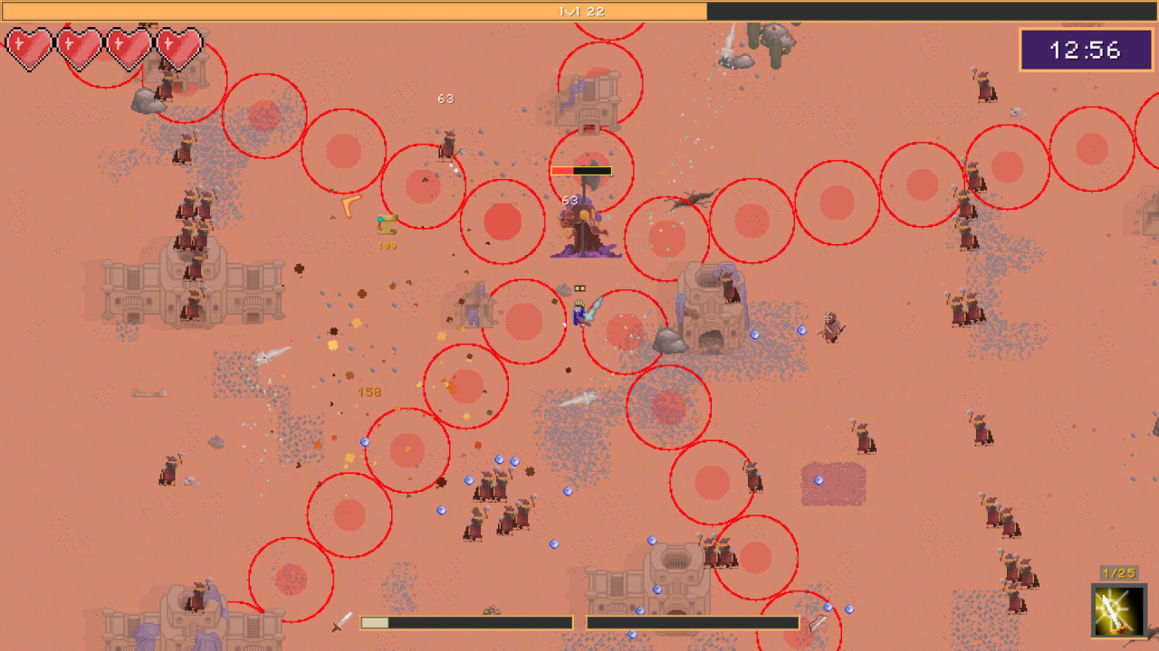 Скриншот Bloodmoon Survivors