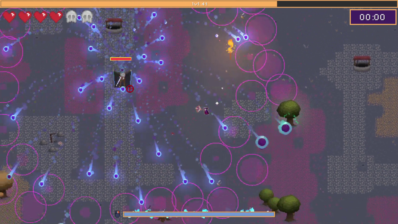 Скриншот Bloodmoon Survivors
