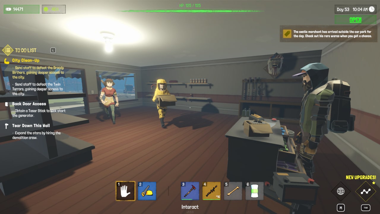 Скриншот The Walking Trade