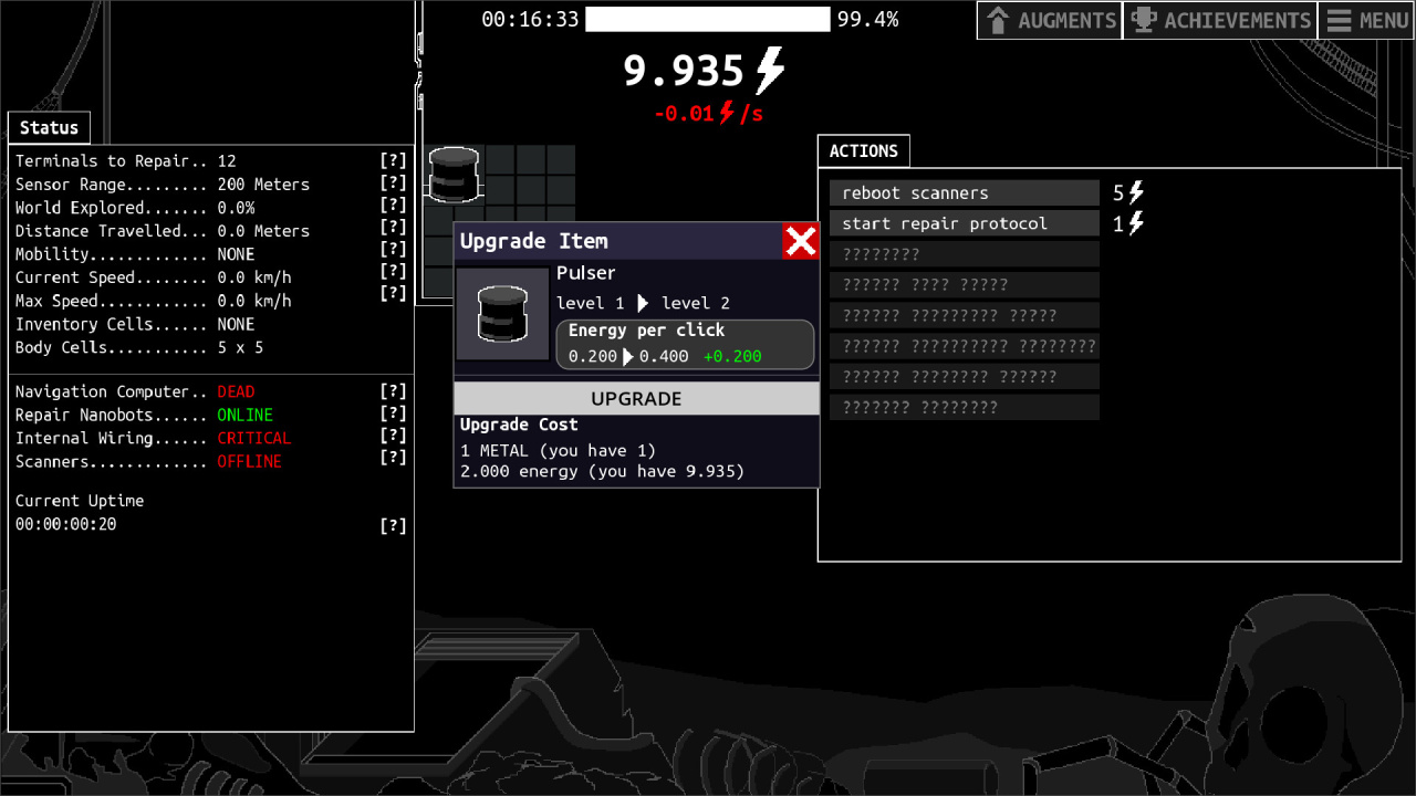 Скриншот IDLE_DIRECTIVE