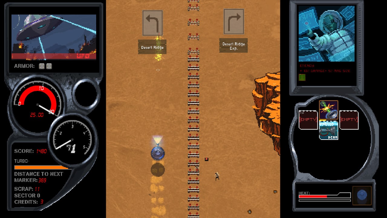 Скриншот Super Highway Rampage