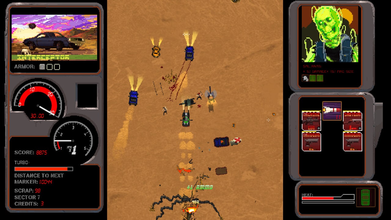 Скриншот Super Highway Rampage