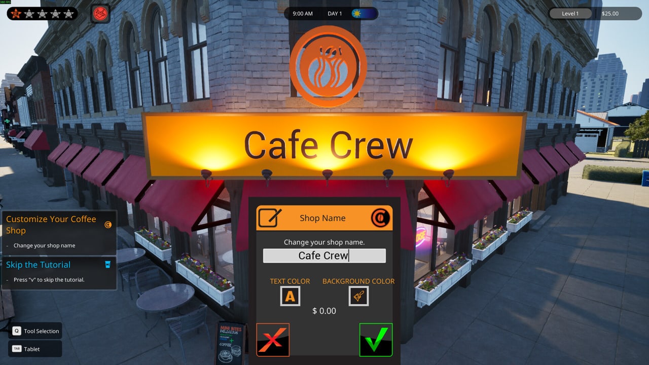 Скриншот Cafe Crew Simulator