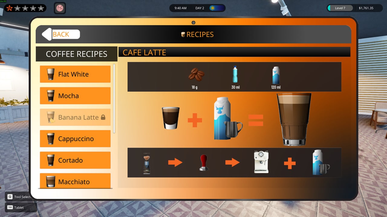Скриншот Cafe Crew Simulator