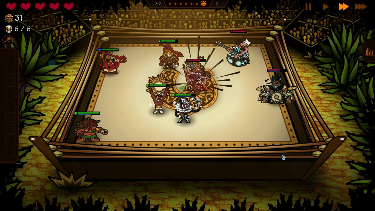 Скриншот Lucha Chess