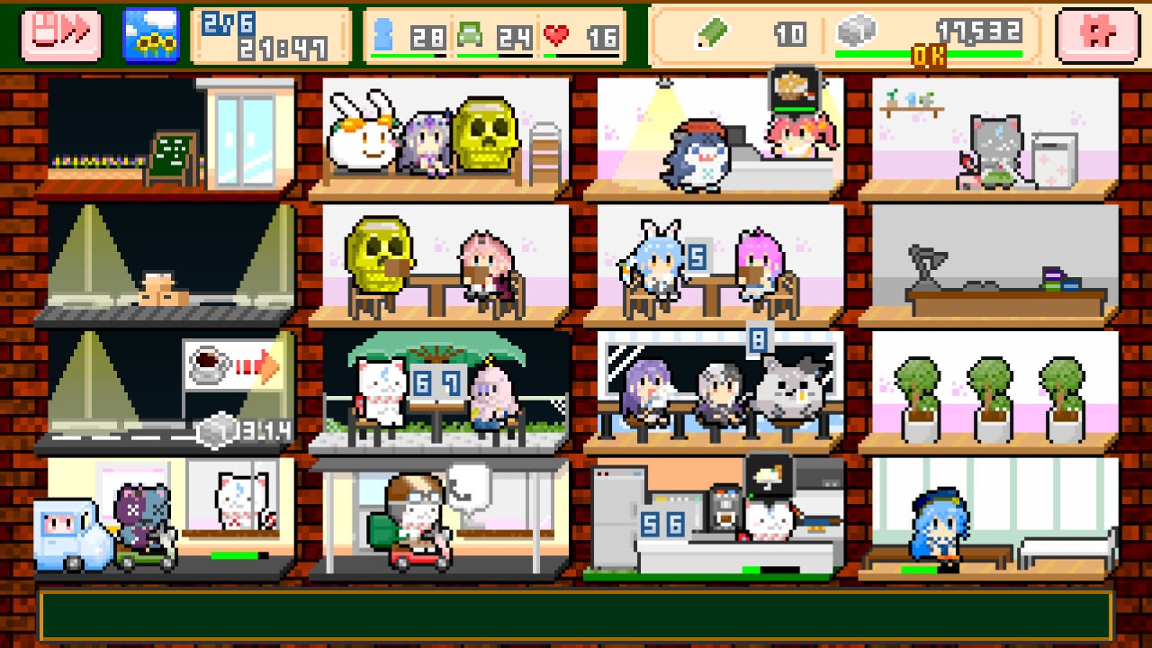 Скриншот Welcome to Elite Cafe