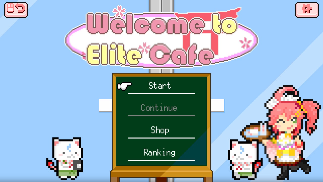 Скриншот Welcome to Elite Cafe