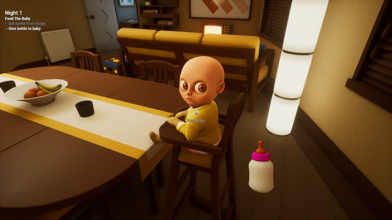 Скриншот The Baby in Yellow