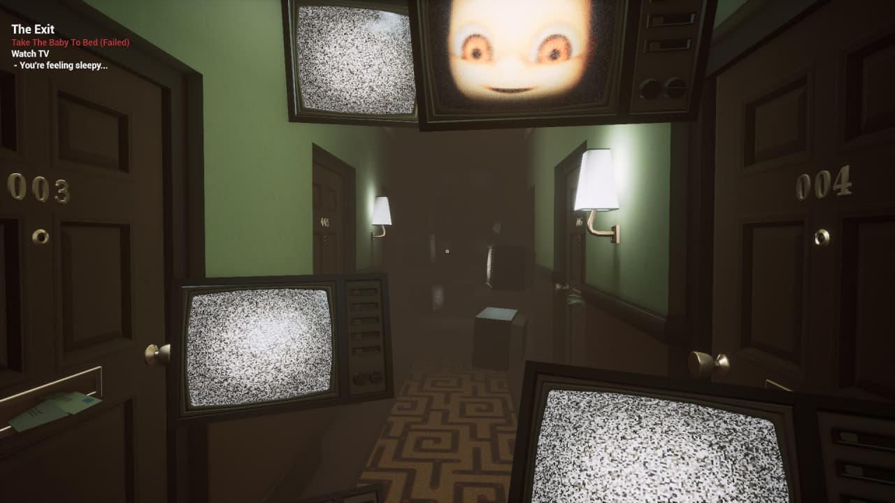 Скриншот The Baby in Yellow